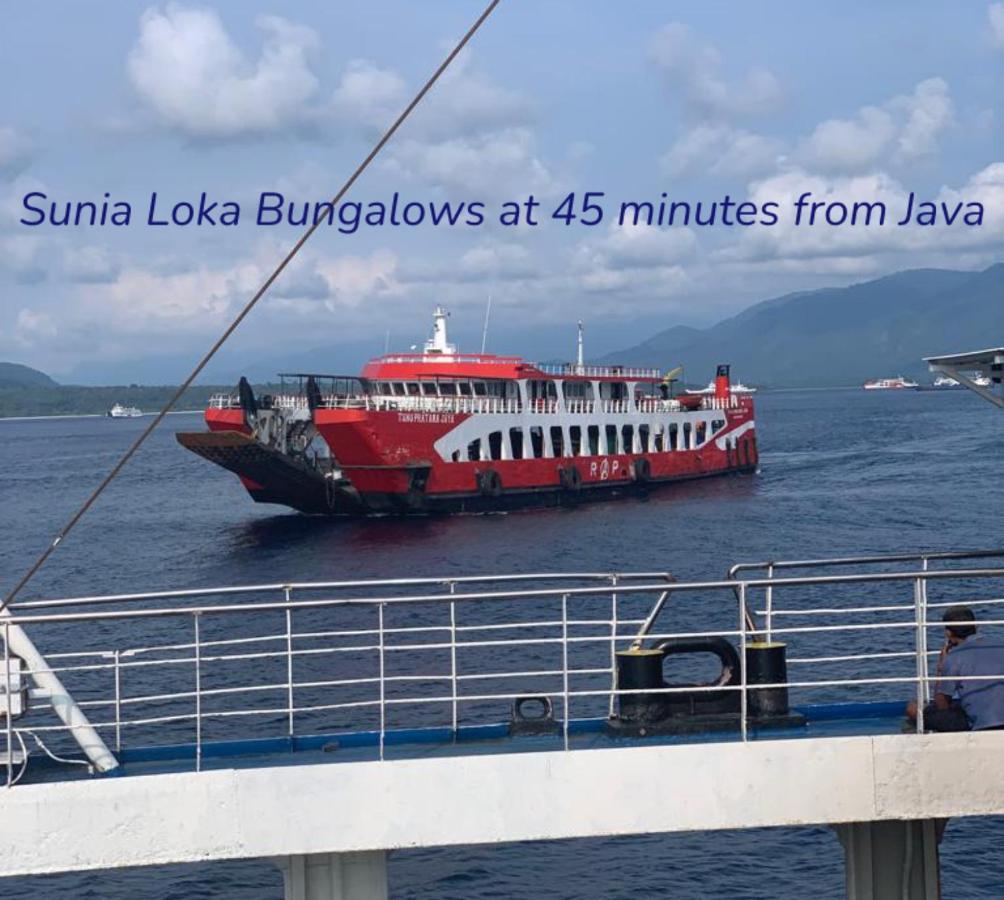 Sunia Loka Bungalows & Dive Center 페무테란 외부 사진