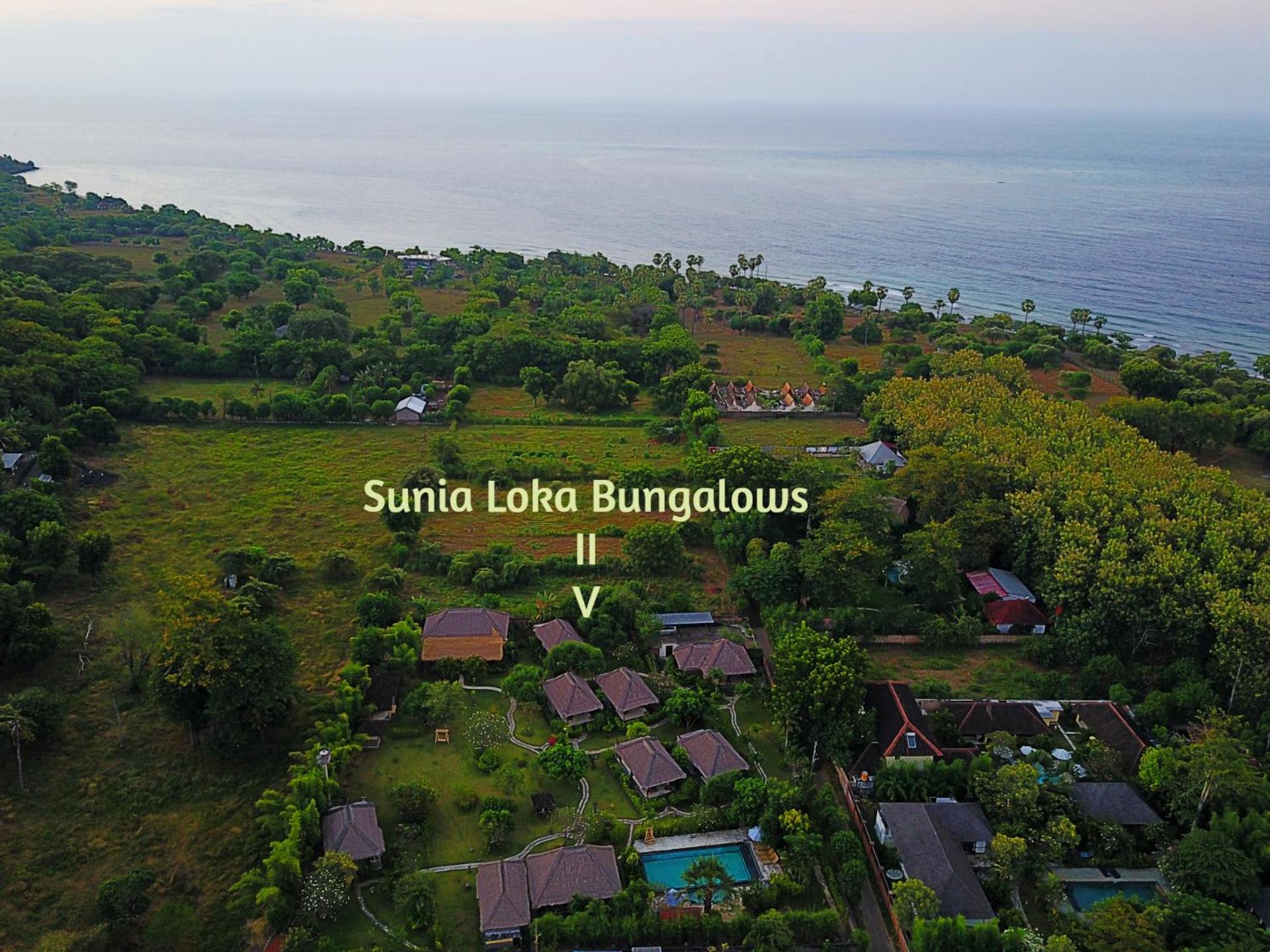 Sunia Loka Bungalows & Dive Center 페무테란 외부 사진